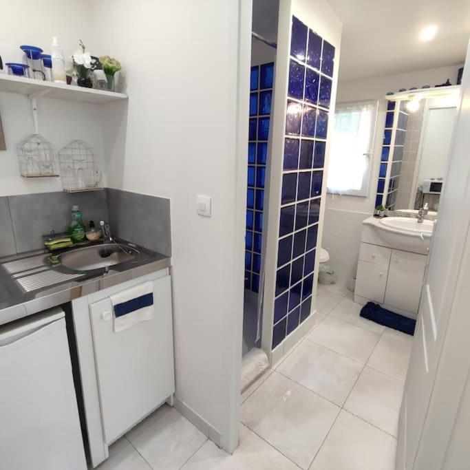 Studio Independant Dans Villa, Parking Gratuit. Castelnau-le-Lez Exterior foto